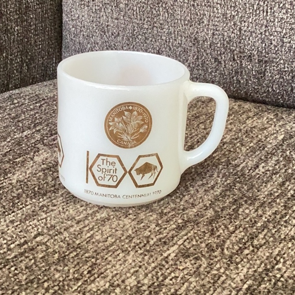 Federal Manitoba Centennial Mug